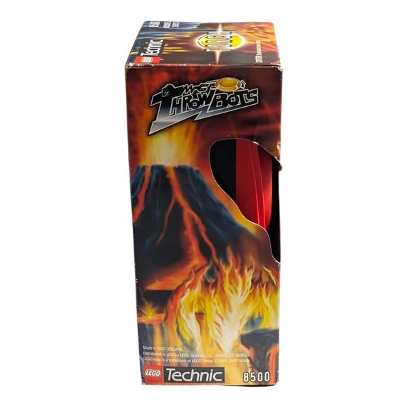 LEGO TECHNIC Torch 8500 Throw Bots Complete Set w/ Box & Instructions GOOD - Picture 6 of 10